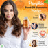 Pumpkin Seed Oil Gummies 4,000 mg for Hair Growth, Urinary Tract Support, Bladder Control & Younger Looking Skin –