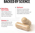 FORCE FACTOR Black Maca Root 1000mg, Vitality Supplement for Men with Natural Maca Negra Extract & Black Pepper