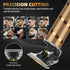 Ufree Hair Trimmer & Beard Trimmer for Men, Electric Razor Shavers, T Blade Precision Edgers for Hair Cutting