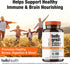 Daily Probiotic for Women, Men + Kids, 60 Count with Prebiotics, Probiotics, and Vitamin D3 for Gut Health