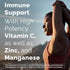 Emergen-C 1000mg Vitamin C Powder for Daily Immune Support Caffeine Free Vitamin C Supplements with Zinc and Manganese, B Vitamins and Electrolytes, Super Orange Flavor -60 Count(Pack of 1)