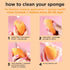 Real Techniques Mini Miracle Complexion Sponge 4 Pack - Small Makeup Blending Sponges for Foundation & Concealer,