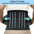 Back Support Belt for Men and Women, Braces for Lower Back Pain Relief, Scoliosis, Sciatica, and Herniated Disc