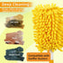 Reusable Duster Refill Compatible with Swiffer Hand Duster, 360 Heavy Duty Microfiber Ceiling Fan Duster