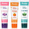 Himalaya Botanique Kids Toothpaste with Xylitol, Variety Pack of Bubble Gum, Orange
