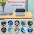White Noise Machine, Sleep Sound Machine with 10 Natural Soothing Sounds, Volume Control & 3 Timers Setting, Memory Function Sound Machine for Baby Kids Adults & Home Office Travel
