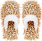 Microfiber Mop Slippers for House Floor Dusting (Women 7-9/Men 5-7) Kitchen Office