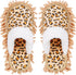 Microfiber Mop Slippers for House Floor Dusting (Women 7-9/Men 5-7) Kitchen Office