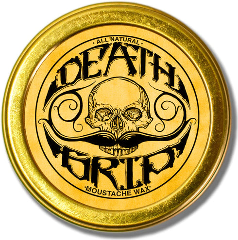 Mustache Wax Death Grip, Extra Strong Hold Moustache Wax