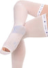 Hose-15-20 mmHg Thigh High Anti Embolism Compression Stockings for Women Men-Socks-Medical Post Surgery Compression