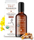 True Vine Pain Relief Oil — USDA Organic Mustard and Turmeric Oil for Inflammation, Arthritis, Joint, Knee & Muscle
