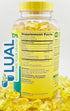 Lual's 45 Diabetes Decoded Bundle with Spring Valley Omega-3 from Fish Oil 2000 mg, 120 Count