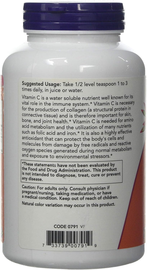 Now Foods Vitamin C Crystals, 1 lbs