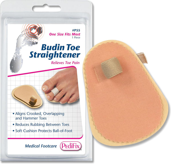 PediFix Toe Straightener Pedifix - P55, One Size Fits Most
