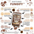 Gummies Immune Gummy Clean Nutra Lions Mane Mushroom Cordyceps Supplement for Memory and Focus Support Vitamins Reishi