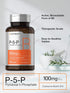 Horbaeach P-5-P Activated Vitamin B6, 100mg, 120 Tablets, Vegetarian Supplement, Non-GMO, Gluten Free