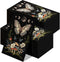 Zhanmai 200 Pcs Butterfly Mushroom Guest Napkins 2 Ply Disposable Vintage Guest Paper