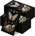 Zhanmai 200 Pcs Butterfly Mushroom Guest Napkins 2 Ply Disposable Vintage Guest Paper