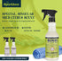 Mrs. Meyers Multi-Surface All Purpose Cleaner Set, 2 Pack Spray and Cloth Bundle for Bathroom, Living Room, 16 oz,