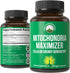 Mitochondria Maximizer with CoQ10 and Active PQQ, 60 Vegetarian Capsules, Natural Cellular Generator