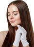 XS Extra Small 5 Pairs 100% Premium Cotton Gloves - Moisturizing Overnight Gloves for Eczema, Psoriasis & Skin Spa