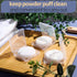 Teenitor 3pcs Powder Puff, Setting Powder Puff 2.36 Inch, Soft Powder Applicator for Loose & Pressed Powder, Face Puff