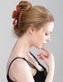 Thick Hair Super Large Clips, Crystal Plastic Claw Clamps Hairgrips Accessories for Women, 2 Pack