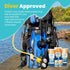 STREAM 2 SEA SPF 20 Biodegradable Mineral Sunscreen, 3 Fl oz, Paraben Free, Moisturizing, Reef Safe