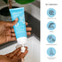 BOLDEN Hydrating Cleanser | 3.4 fl oz Moisturizing Daily Face Wash for Dry, Sensitive Skin, Non-Stripping & Fragrance