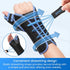 Velpeau Carpal Tunnel Wrist Brace, Thumb Stabilizer Night Support, Pain Relief for Tendonitis, Left Hand, L