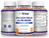 Gummies B12 60 Gummies, 2-Month Apple Cider Vinegar with The Mother, Gluten Free, Vegan, Made with Pomagranate, Beet