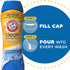 HAMMER 45 Oz ARM & Clean Scentsations In-Wash Scent Booster, Laundry Scent Booster Purifying Waters scent