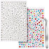 Teenitor Face Gems, Self Adhesive Rhinestone Face Jewels, 650pcs Stick On Gems for Makeup and Body