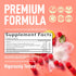 Keppi Keto Electrolytes Powder - Sugar Free Hydration Electrolytes - Made in USA - Raspberry Lemonade Flavor