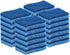 Kitchen Sponges for Washing Dishes, Non-Scratch Cellulose Dish Scrub Sponges, Pack of 24 by Superio