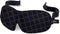 Bucky 40 Blinks No Pressure Printed Eye Mask for Travel & Sleep, Lattice, One Size