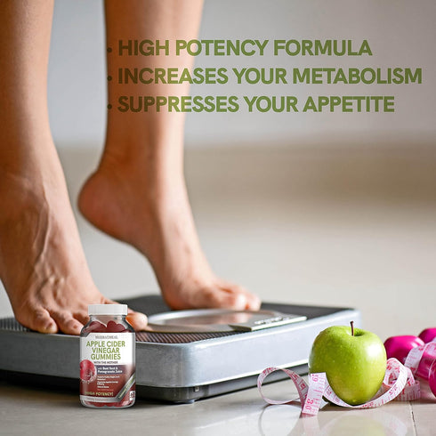Gummies Gummies Gummies Apple Cider Vinegar for Weight Loss Apple Cider Vinegar with Mother Keto ACV Belly Fat Burner