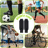 Jxiwfvl 3 Pairs Soccer Shin Guards Sleeves Youth, Leg Sleeve Socks, Elastic Grip Pre Cut Soccer Socks, Shin Guard