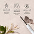 Julep Brow 101 Sculpting Pencil & Tinted Brow Gel Set, Dual-Ended Eyebrow Tool for Perfectly Defined Medium Brown Brows