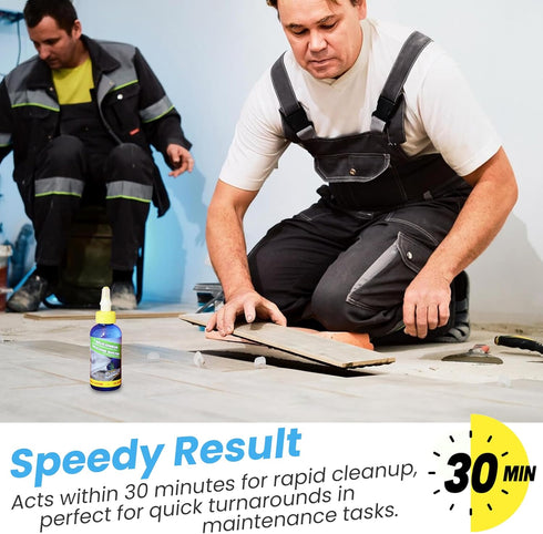 SURF PRO 110ml Nozzle Silicone Buster Remover Silicone & Caulk Residue Cleaner with Precision Fast-Acting Gel
