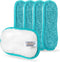 Kitchen Dish Sponge Scrubber - Non Scratch, Odor-Free, Reusable Washable Heavy Duty Pads for Dawn Dish Soap Cleaning