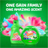 Gain + Aroma Boost Liquid Laundry Detergent, Spring Daydream Scent, 61 Loads, 88 fl oz, HE Compatible