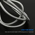 CPAP Tube Cleaning Brush - 7 Feet Flexible + 7 Inches Stainless Steel Wire Bristle Brush for 22mm Diameter Tubing