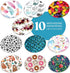 Dexcom Adhesive Mix Design Patches - Easy to Apply Adhesive Patches x 10 Pack