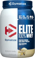 Dymatize Elite 100% Whey Protein Powder, L-Leucine, Quick Absorbing & Fast Digesting, Gourmet Vanilla, 32 Oz