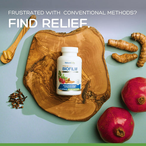 Immune Natural Cure Labs Biofilm Complex Premium Botanicals & Herbs | Digestive & Wellness Support | Vegan, Non-GMO