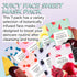 Vitamasques Face Masks Skincare Sheet Kit, 7-Pack - Juicy Collection of Triple-Layer Sheet Facial Masks - Pore Purifying, Brightening, and Hydrating