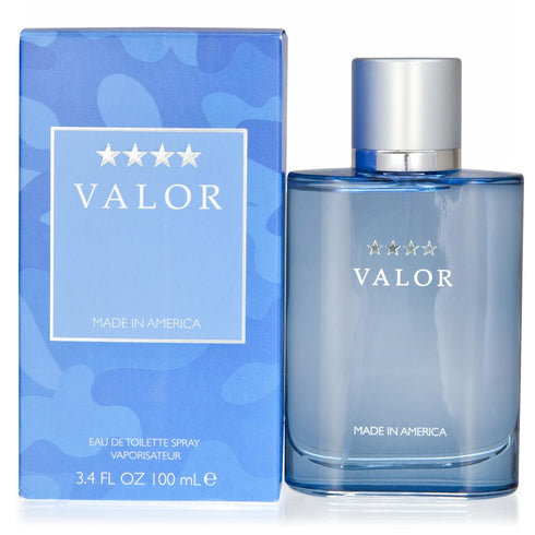 Valor by Dana Eau De Toilette Spray for Men, 3.4 oz