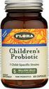 Flora Udo's Choice Children's Probiotic Blend - 60 Capsules - 5 Billion Cells of Raw Probiotics for Ages 5-15