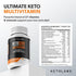 Ketocore Keto Vitamins, Multivitamin for Men & Women, 90 Capsules, Keto Friendly, Rich in Magnesium & Potassium